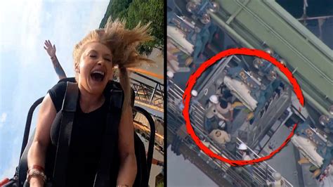 roller coaster nudes|Accidental nudity, ENF video .